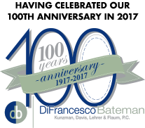 DiFrancesco Bateman Law Firm Celebrates 100 Years